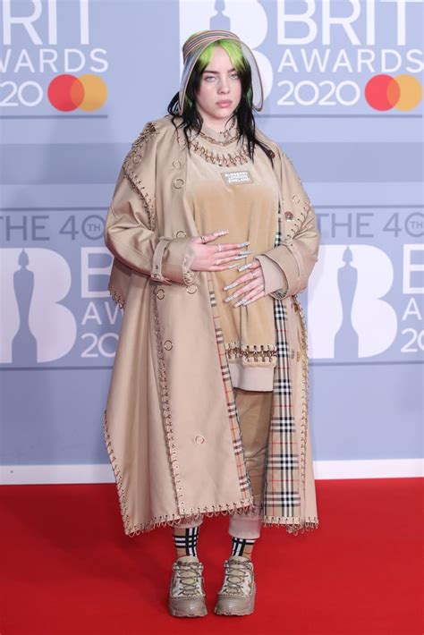 billie eilish burberry